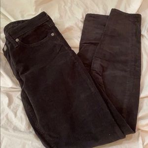 Gap Super Skinny Corduroys